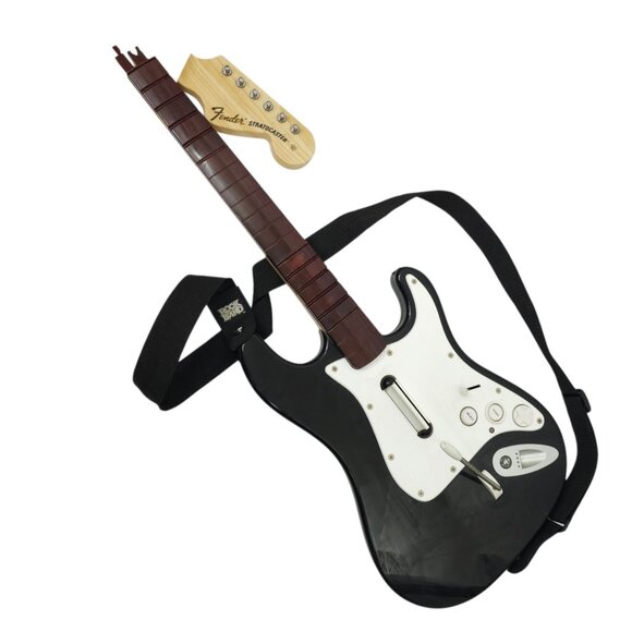 Harmonix Fender Stratocaster PSGTS2 Guitar Controller Rock Band TESTED NO DONGLE - Picture 5 of 16